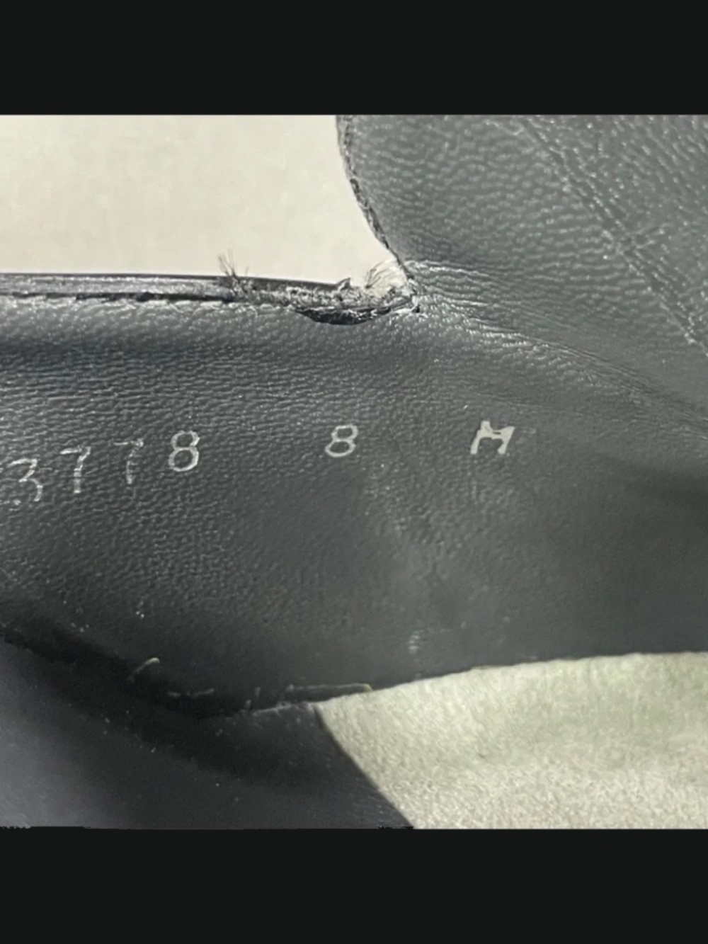 Stuart Weitzman Shoes Womens 8 black leather loafer heels horse bit slip on - Picture 8 of 12